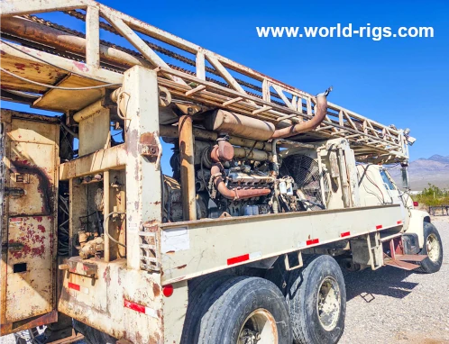 1982 Built Schramm T685H Drilling Rig for Sale